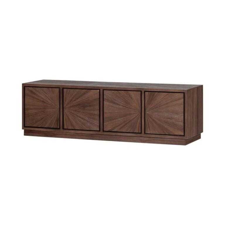 Sun Tv Meubel Teak Bruin 150cm