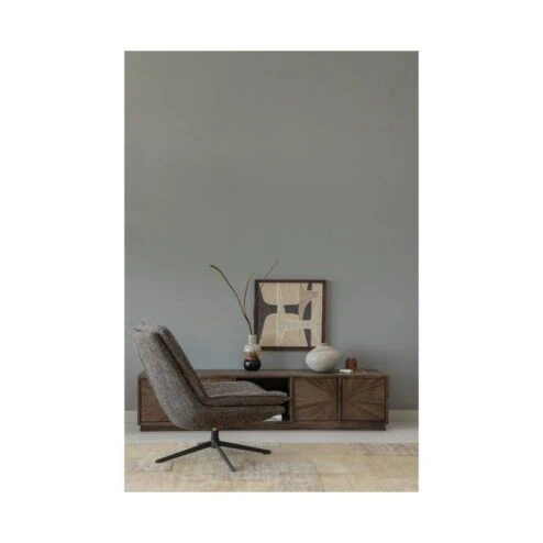 Sun Tv Meubel Teak Bruin 200cm