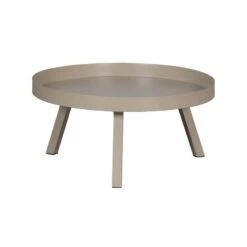 Sunny Tuin Bijzettafel rond Metaal Mist 68cm