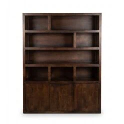 Sven Boekenkast XL walnoot 160cm