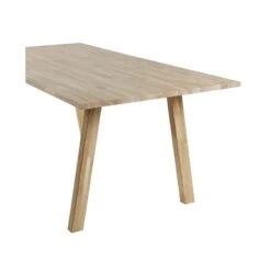 Tablo A Vorm Poot Eiken Set van 2