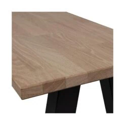 Tablo Eetkamerbank Eiken met Utrecht Poot 160cm