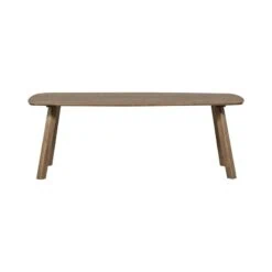 Tablo Eettafel deens ovaal DL Eikenhout cashmere brown 180cm