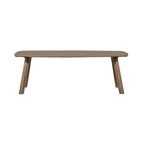 Tablo Eettafel deens ovaal DL Eikenhout cashmere brown 220cm