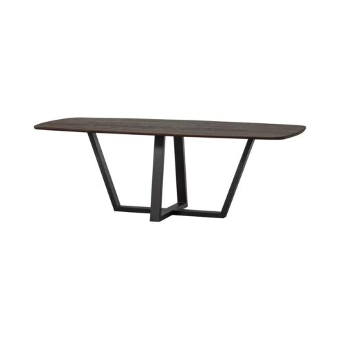 Tablo Eettafel deens ovaal DL Eikenhout mystic brown 220cm