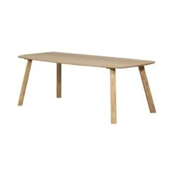 Tablo Eettafel deens ovaal DL Eikenhout naturel 180cm
