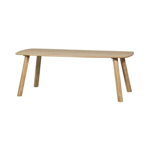 Tablo Eettafel deens ovaal DL Eikenhout naturel 180cm