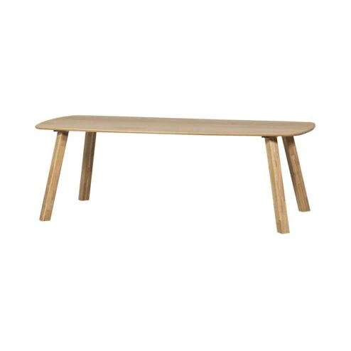 Tablo Eettafel deens ovaal DL Eikenhout naturel 220cm