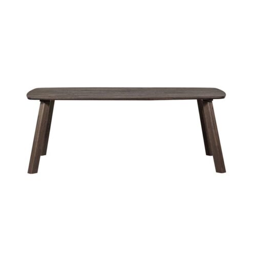Tablo Eettafel deens ovaal VL Eikenhout mystic brown 180cm