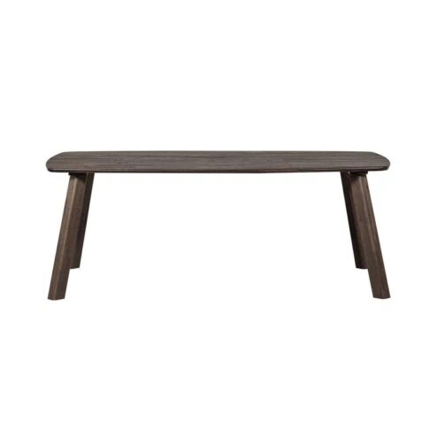 Tablo Eettafel deens ovaal VL Eikenhout mystic brown 180cm