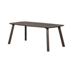 Tablo Eettafel deens ovaal VL Eikenhout mystic brown 180cm