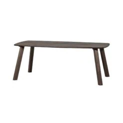 Tablo Eettafel deens ovaal VL Eikenhout mystic brown 180cm