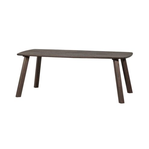 Tablo Eettafel deens ovaal VL Eikenhout mystic brown 180cm