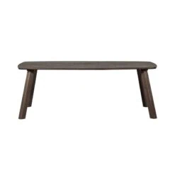 Tablo Eettafel deens ovaal VL Eikenhout mystic brown 220cm