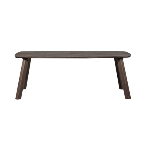 Tablo Eettafel deens ovaal VL Eikenhout mystic brown 220cm