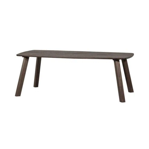 Tablo Eettafel deens ovaal VL Eikenhout mystic brown 220cm