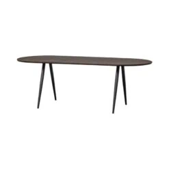 Tablo Eettafel ovaal VL Eikenhout mystic brown 220cm