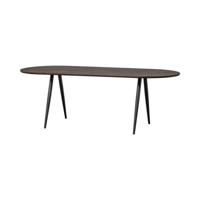 Tablo Eettafel ovaal VL Eikenhout mystic brown 220cm