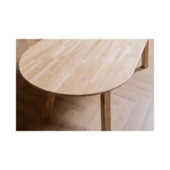 Tablo Eettafel ovaal VL Eikenhout naturel 220cm