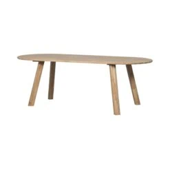 Tablo Eettafel ovaal VL Eikenhout naturel 220cm