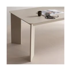 Tablo Eettafel rechthoek Eikenhout dakargrau 240cm