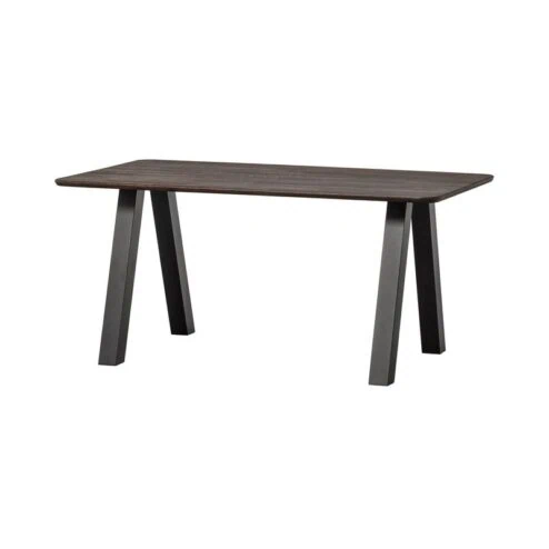 Tablo Eettafel rechthoek Eikenhout mystic brown 160cm