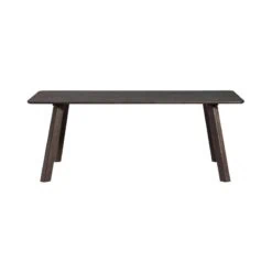 Tablo Eettafel rechthoek Eikenhout mystic brown 200cm
