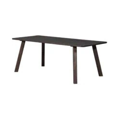 Tablo Eettafel rechthoek Eikenhout mystic brown 200cm