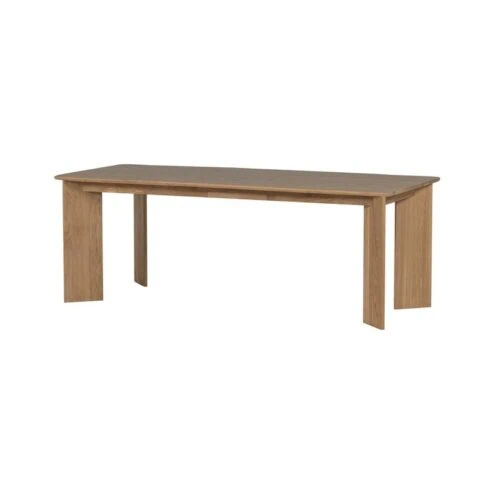 Tablo Eettafel rechthoek Eikenhout naturel 220cm