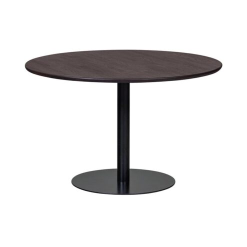 Tablo Eettafel rond VL Eikenhout mystic brown 120cm