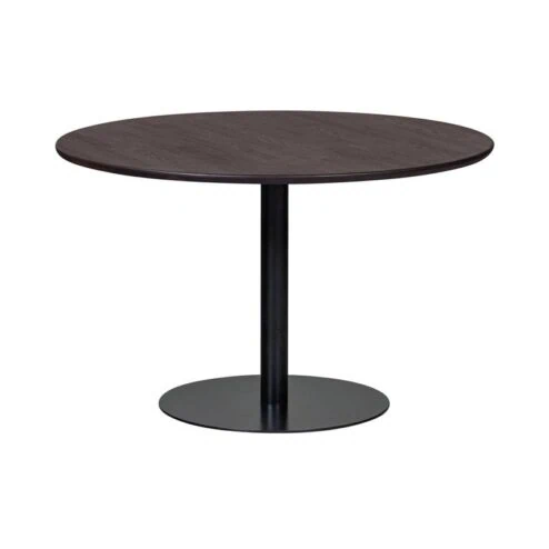 Tablo Eettafel rond VL Eikenhout mystic brown 120cm