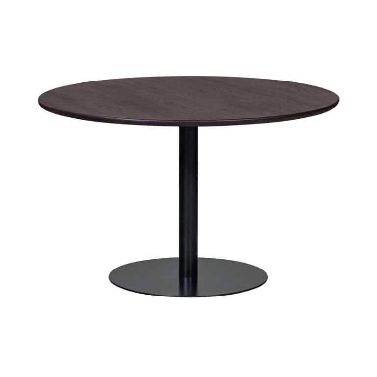 Tablo Eettafel rond VL Eikenhout mystic brown 120cm