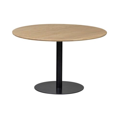 Tablo Eettafel rond VL Eikenhout naturel 120cm