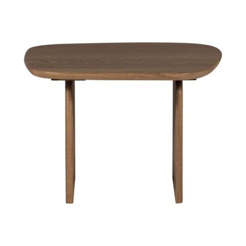 Tablo Salontafel organisch Eikenhout cashmere brown 60cm