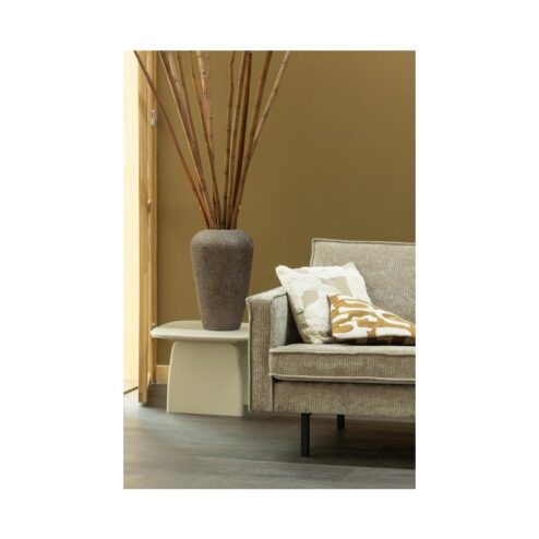 Tablo Salontafel organisch Eikenhout dakargrau 60cm