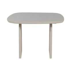 Tablo Salontafel organisch Eikenhout dakargrau 60cm