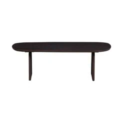 Tablo Salontafel organisch Eikenhout mystic brown 110cm