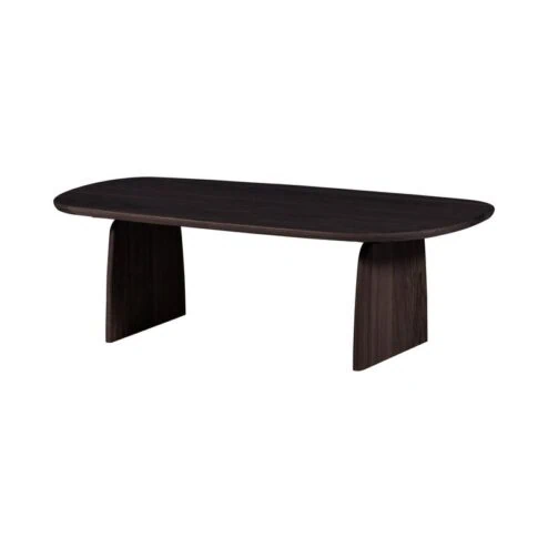 Tablo Salontafel organisch Eikenhout mystic brown 110cm