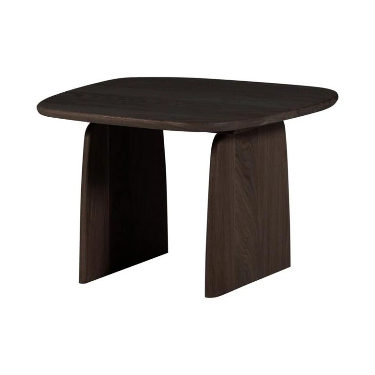 Tablo Salontafel organisch Eikenhout mystic brown 60cm
