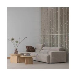 Tablo Salontafel organisch Eikenhout naturel 60cm