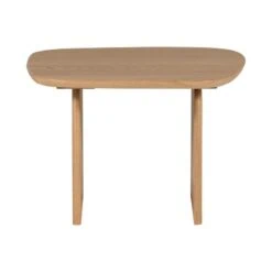 Tablo Salontafel organisch Eikenhout naturel 60cm