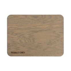 Tablo Salontafel organisch Eikenhout pebble grey 60cm