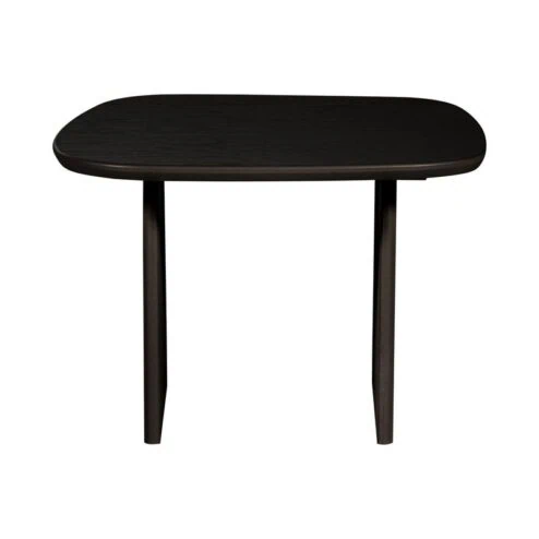 Tablo Salontafel organisch Eikenhout zwart 60cm