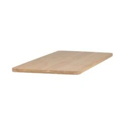 Tablo Tafelblad Eikenhout naturel Curved 200x90cm
