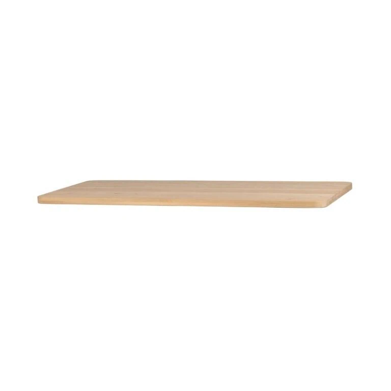 Tablo Tafelblad Eikenhout naturel Curved 200x90cm