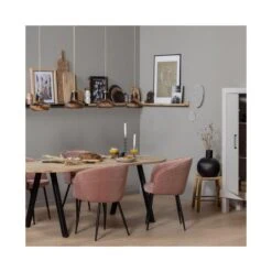 Tablo Tafelblad Ovaal Eiken Onbehandeld 220cm