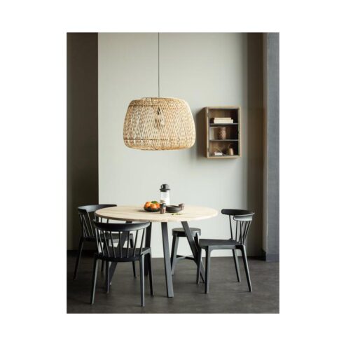 Tablo Tafelblad Rond Eiken Onbehandeld 120cm