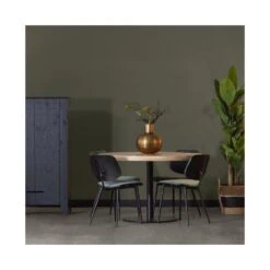 Tablo Tafelblad rond Mangohout 120cm