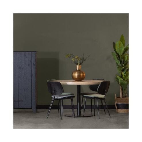 Tablo Tafelblad rond Mangohout 120cm