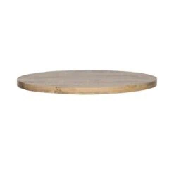 Tablo Tafelblad rond Mangohout 120cm